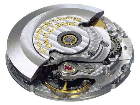 best breitling watch movement|breitling calibre 17 automatic movement.